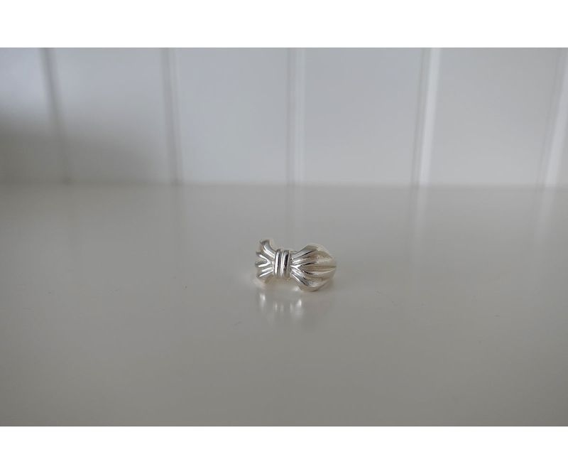 Ribbon ring (silver925)