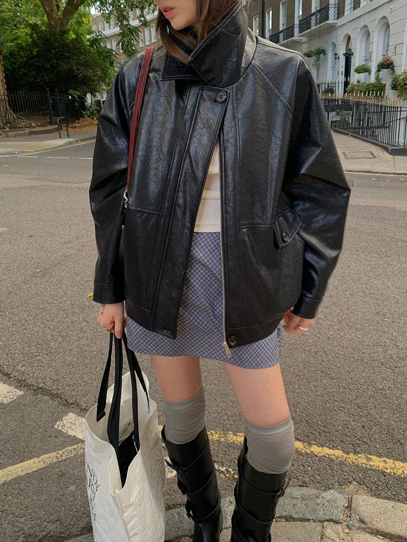 [MADE] Lilton Leather Suede Blouson