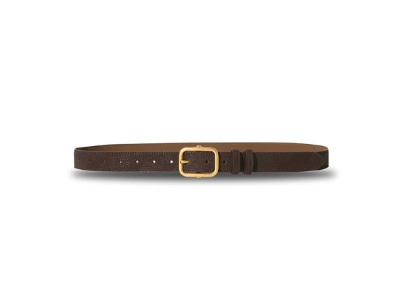 2PLAN(ツープラン)の「Cloney Square Leather Belt(Fashion Accessories)」