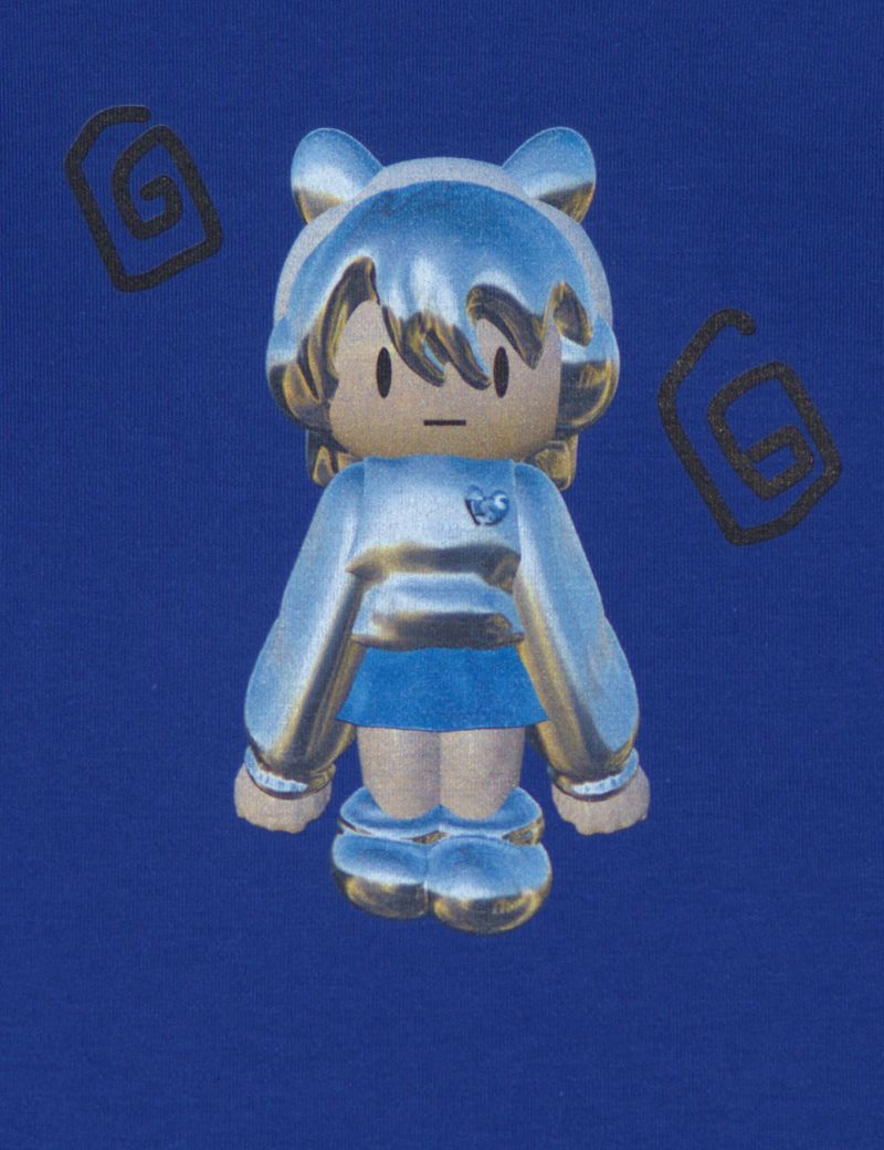 Kater Moji Long Sleeve BLUE