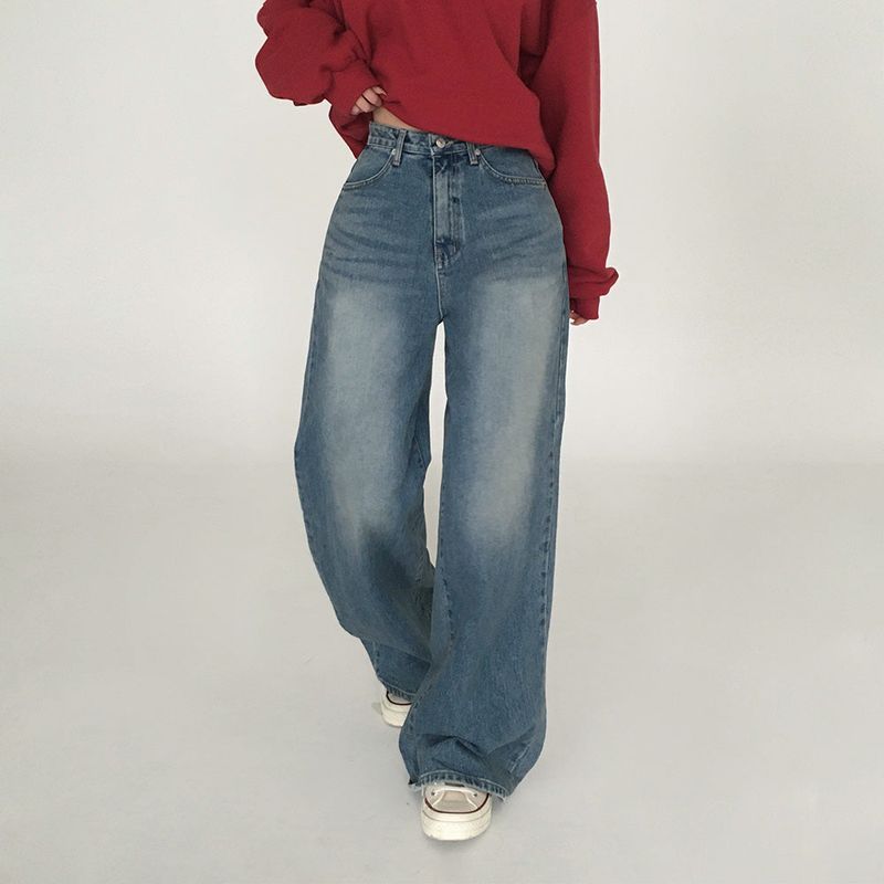 BEIDELLI（ベイデリー）の「[MADE] Mark, vintage washing wide denim pants（Pants）」