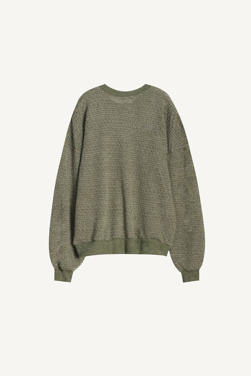 Summer Loose Open Weave Cardigan