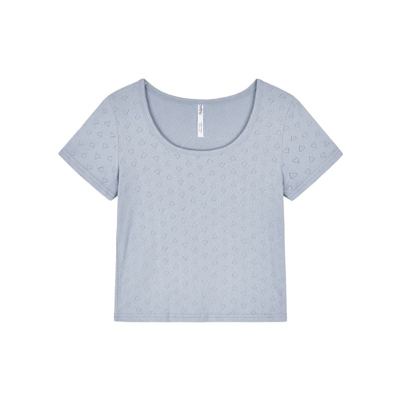 Heart punching soft easywear tee_3 color