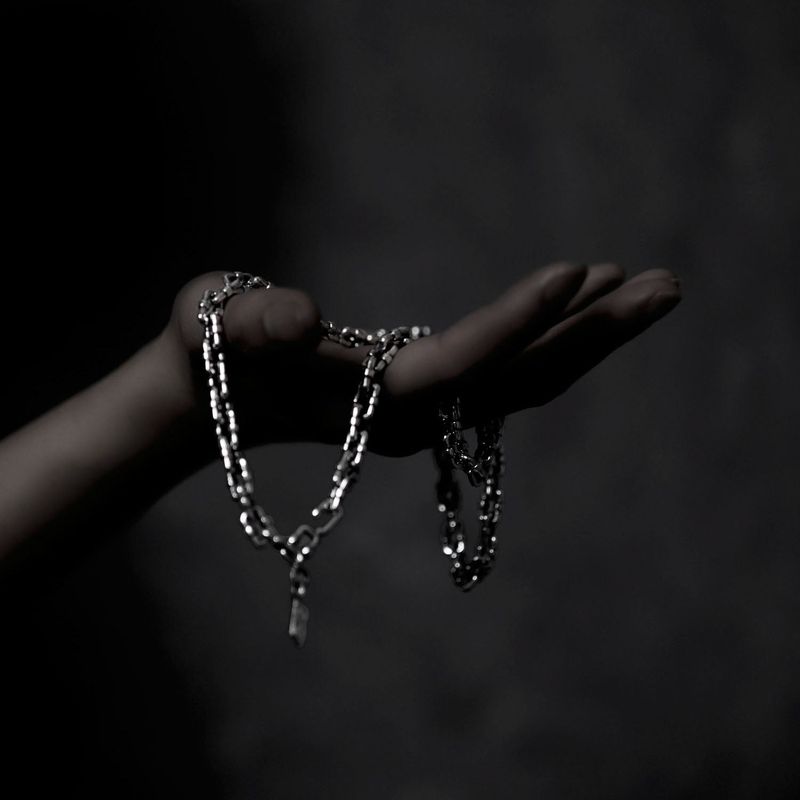 THE SECOND BASEMENT (B2)（ザ セカンド ベースメント(ビーツー)）の「[ORDER MADE] PIPE CHAIN NECKLACE (455 mm)（Accessories）」