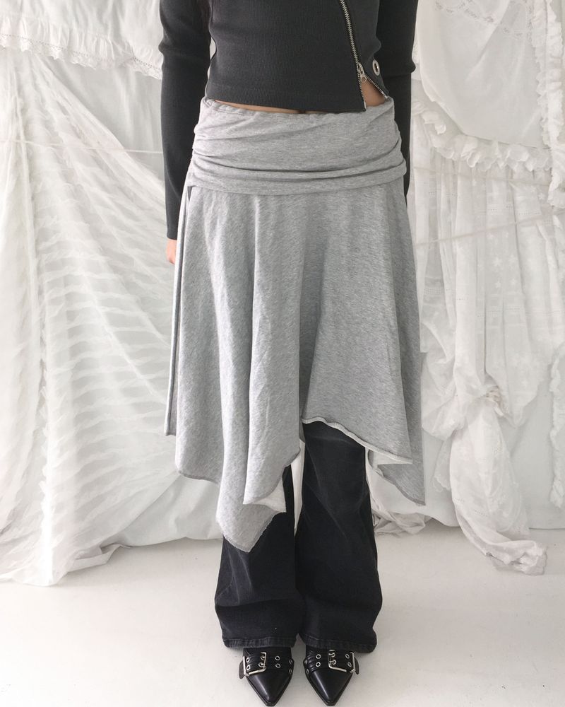 kyoive（コイブ）の「Shirring flare skirt（Skirts）」