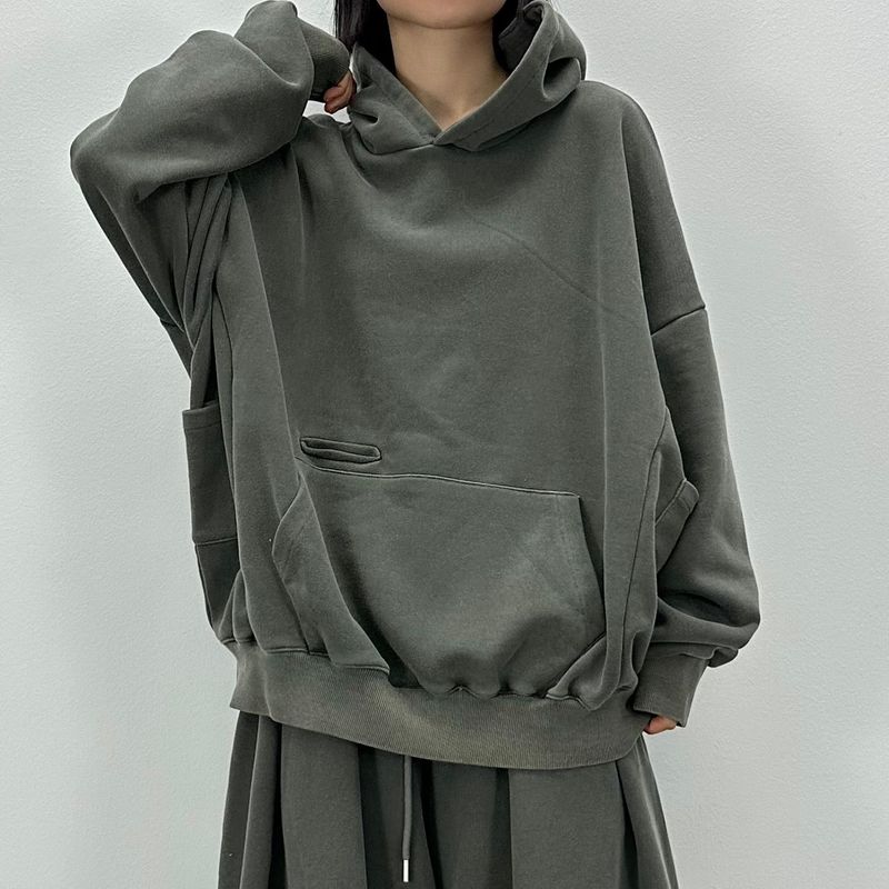 pigment pocket heavy hood