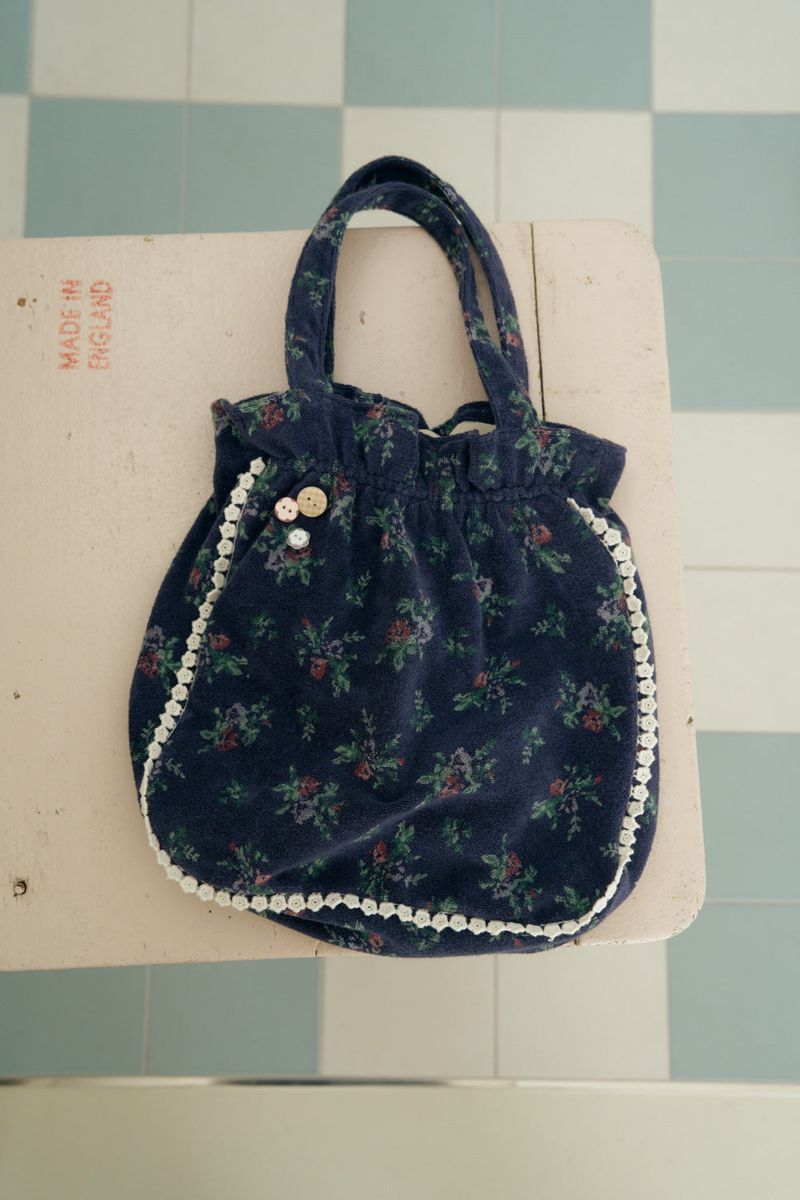 SHAKIRI（シャキリ）の「BONBON MINI BAG (NAVY)（Bags）」
