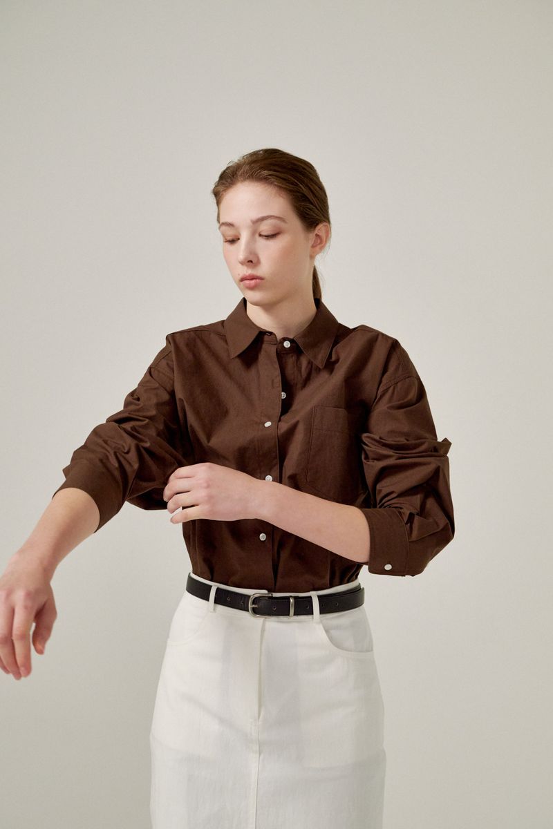 Standard shirts (Brown)