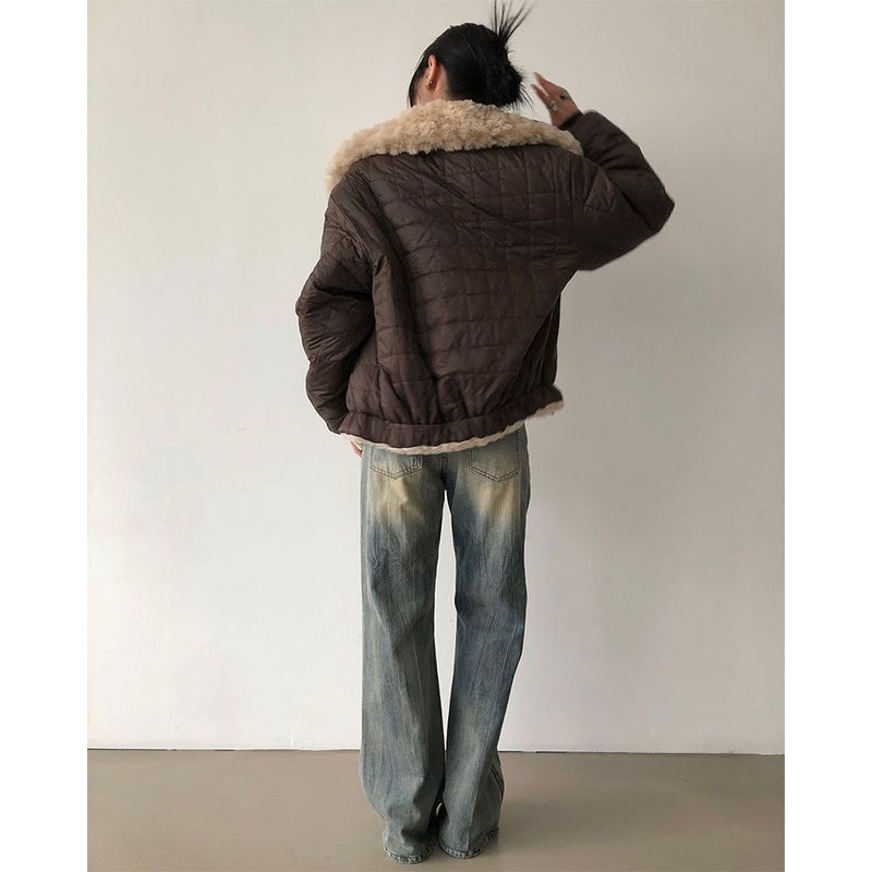 Teddy Two-way Jumper