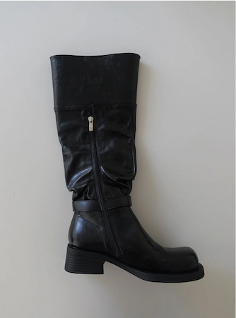 RETRO WESTERN COWBOY TWO WAY LONG BOOTS