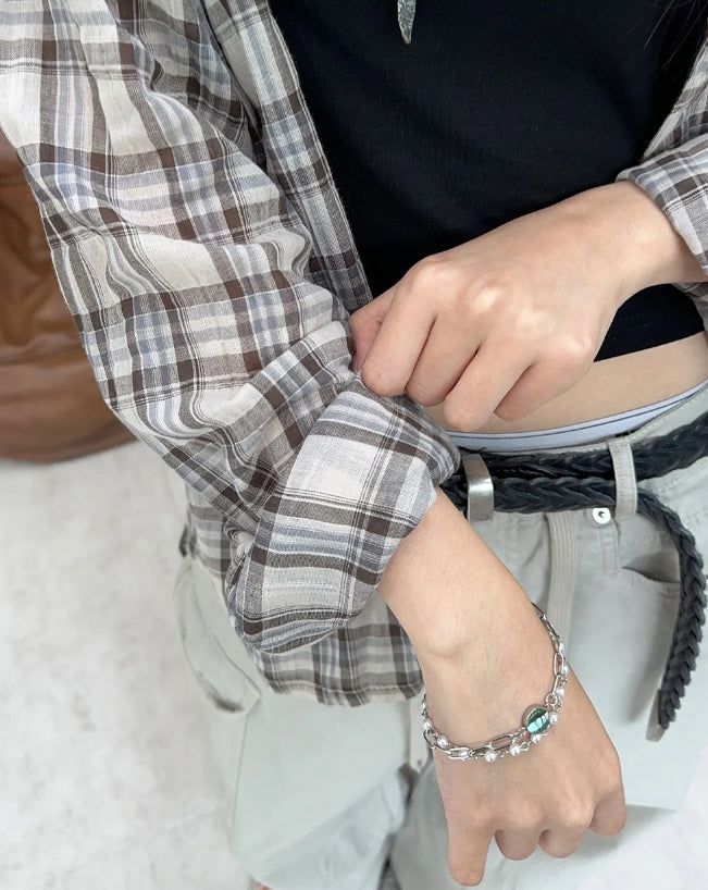 Peto Summer Crop Check Shirt