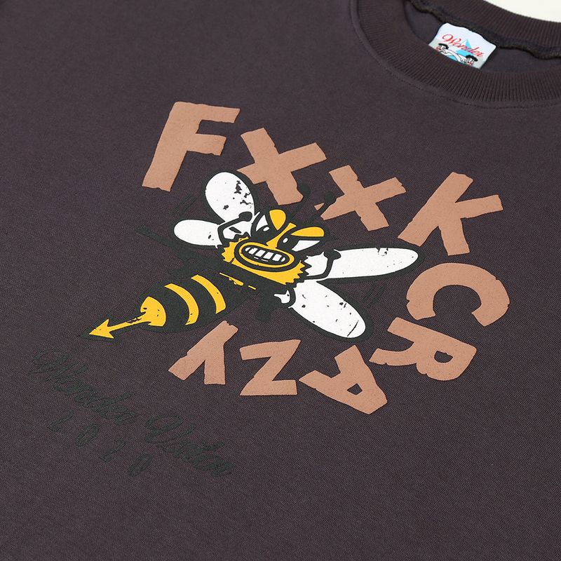 Mad bee sweat-shirt