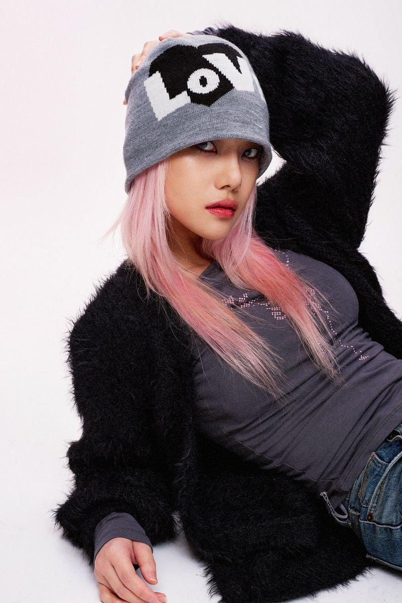 Lover Beanie Gray