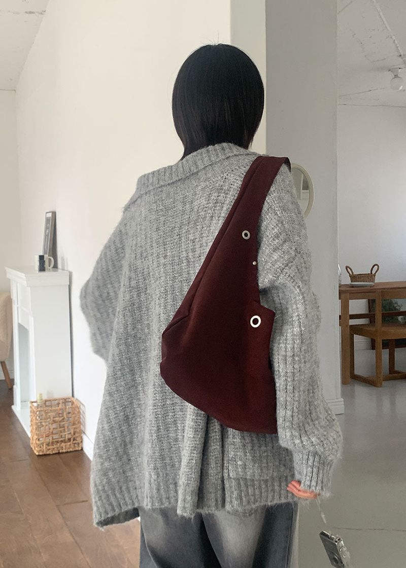 EYELET MOUSSE BAG
