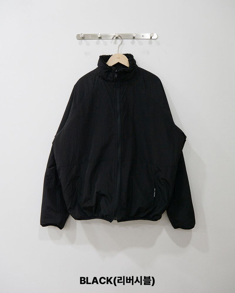 Reversible Dumble Fleece Jumper