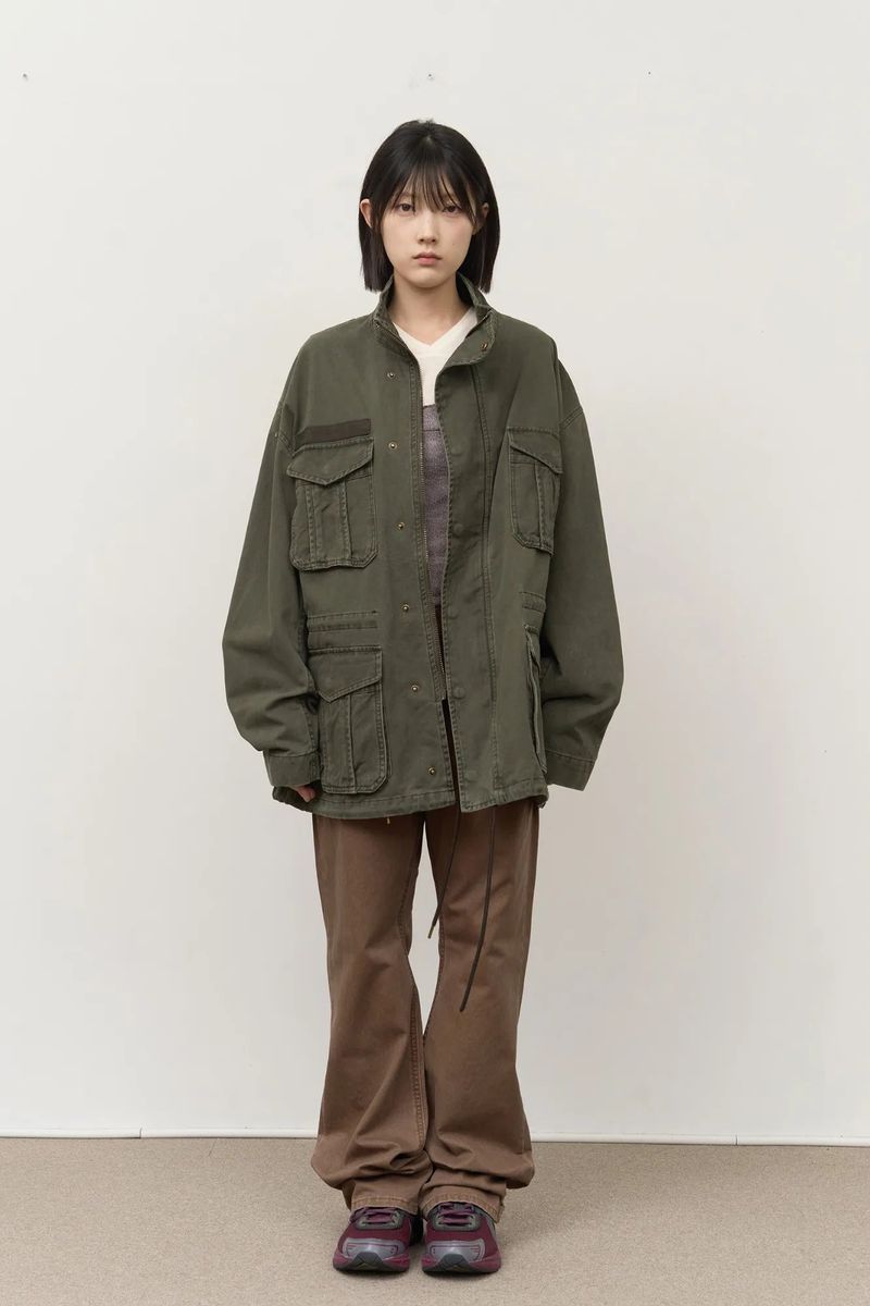 Clop Washed Field Jacket