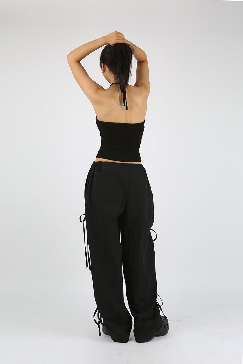 MAYA STRING PARACHUTE PANTS