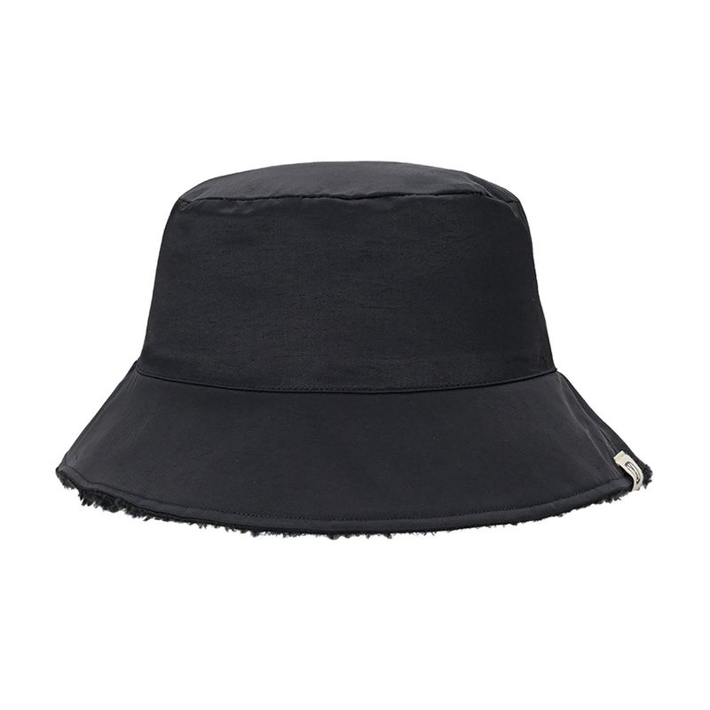 VA Square Label Reversible Bucket Hat / Black