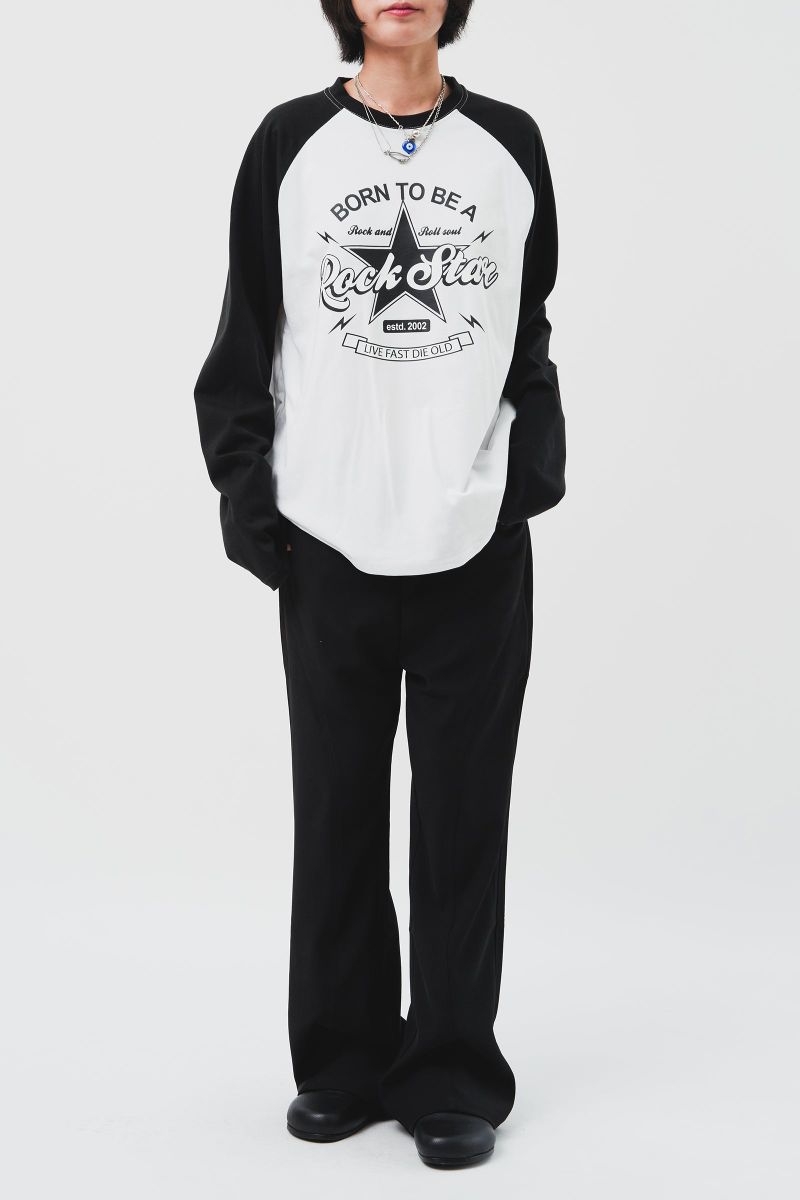 Arch Boots-cut Span Trousers