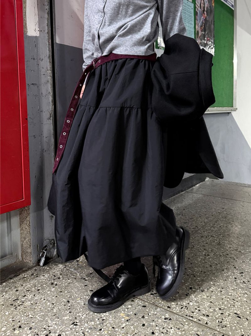  BALLOON PADDED SKIRT