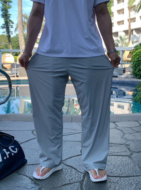 Summer Wybird Real Ice Wide Pants