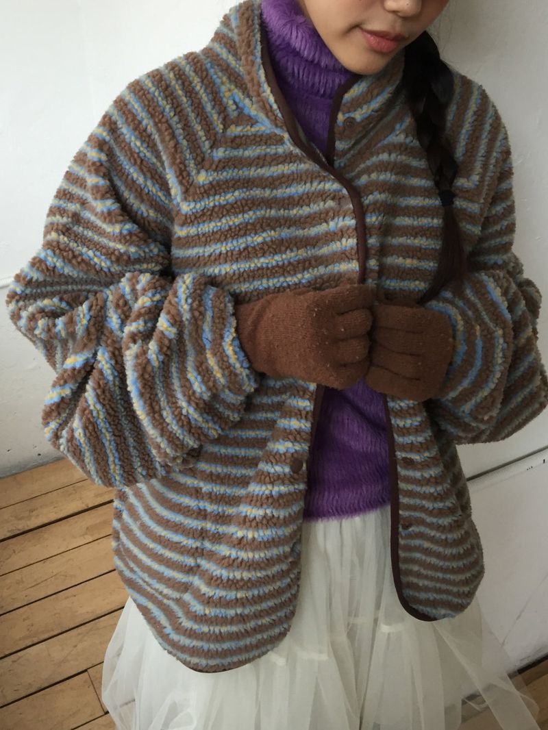 [MD Pick] Willie Half-Neck Fleece Jacket (2 Colors)