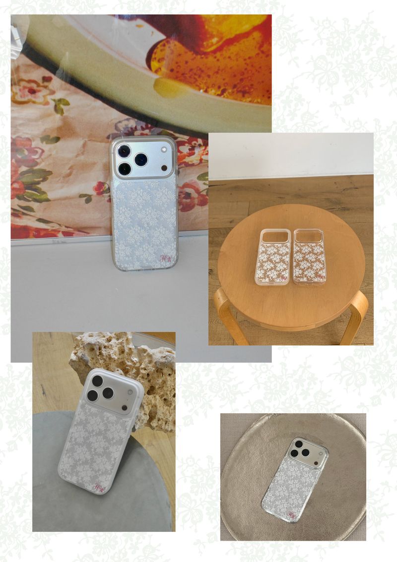 flower lace case