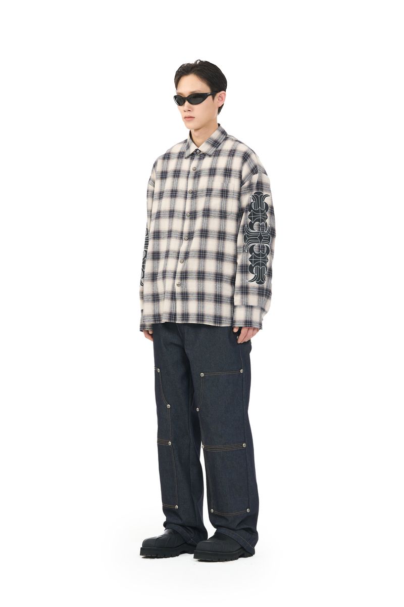 ROCK CARPENTER PANTS - DENIM