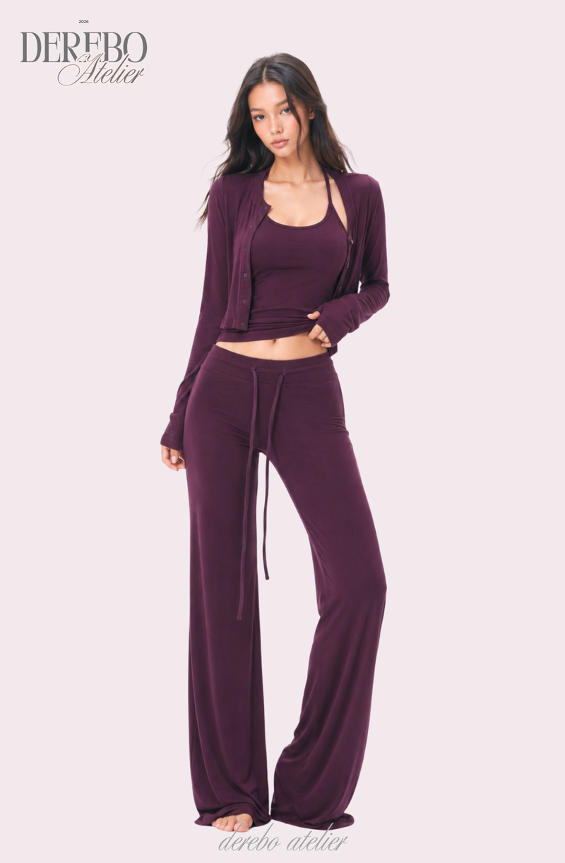 Roena pad sleeveless flare training set-up (pants long)