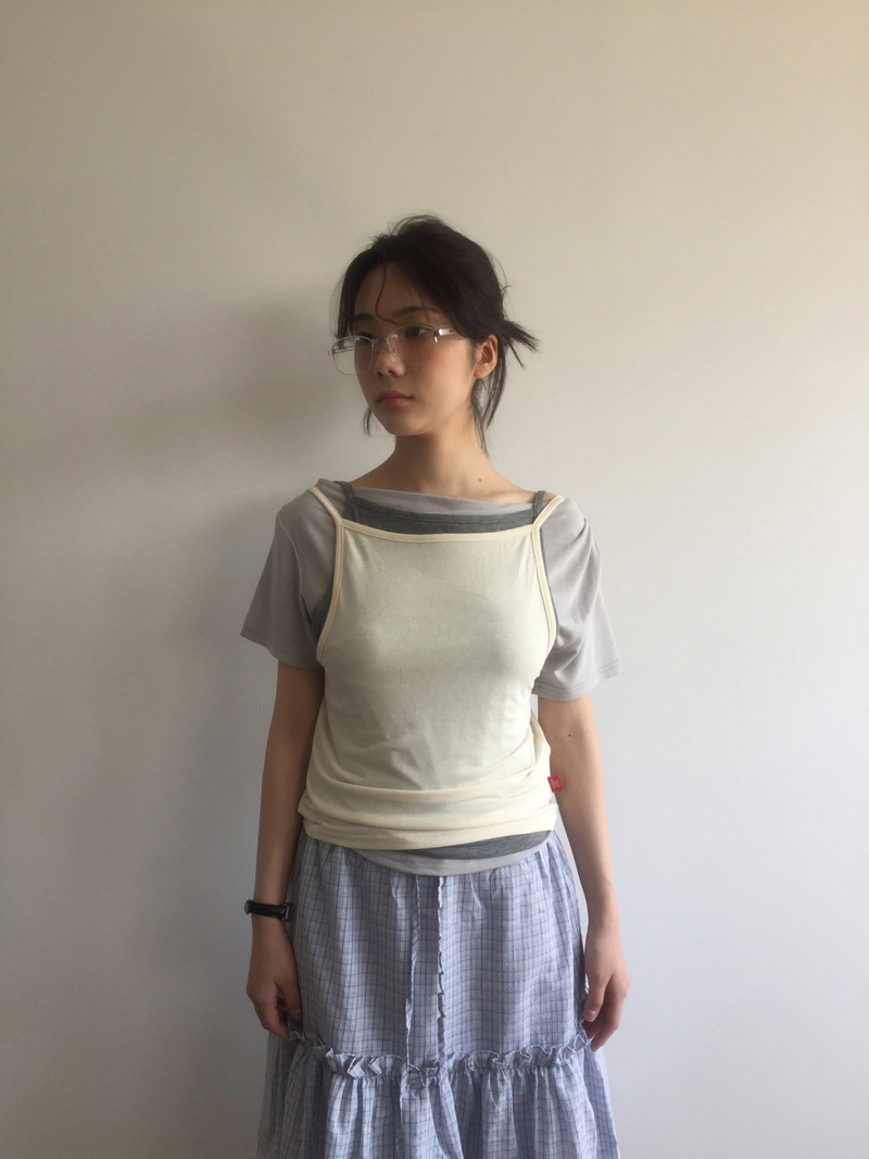 YWD LAYERED SLEEVELESS (5color)
