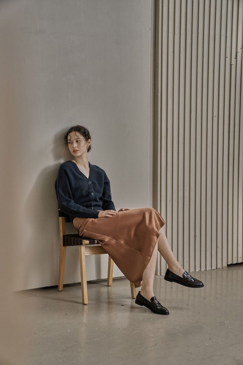 SEYMOUR SKIRT_BROWN