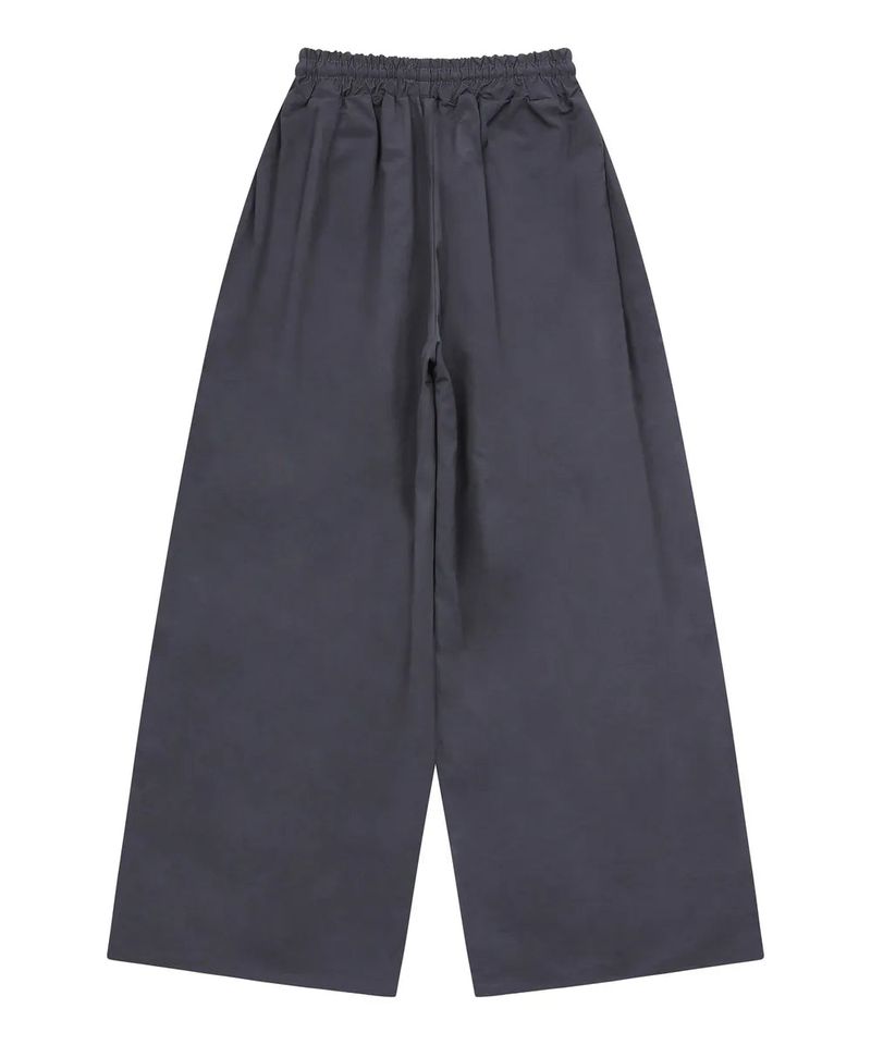 ARION PINTUCK WIDE BANDING PANTS UNISEX