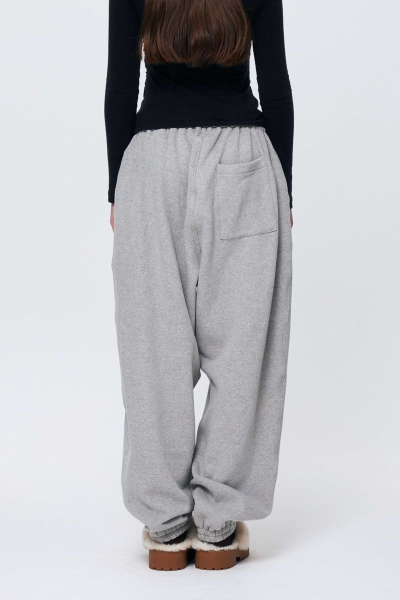 SILENT MIRAGE SWEAT PANTS / MELANGE