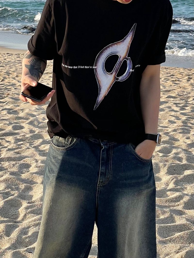 Dear street short sleeve T 2C