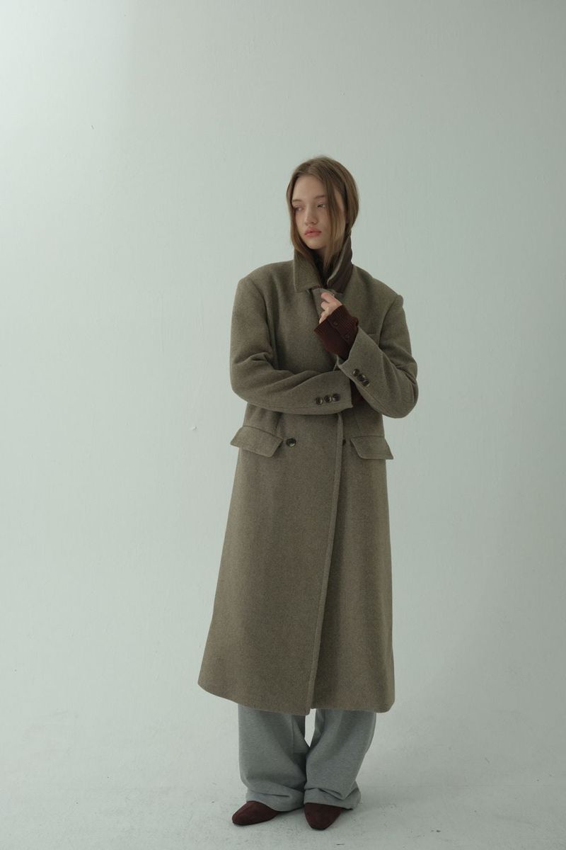 OVERSIZED WOOL COAT_BEIGE