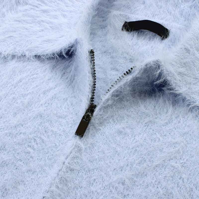 ASCLO Angora Pocket Zip Up (5color)