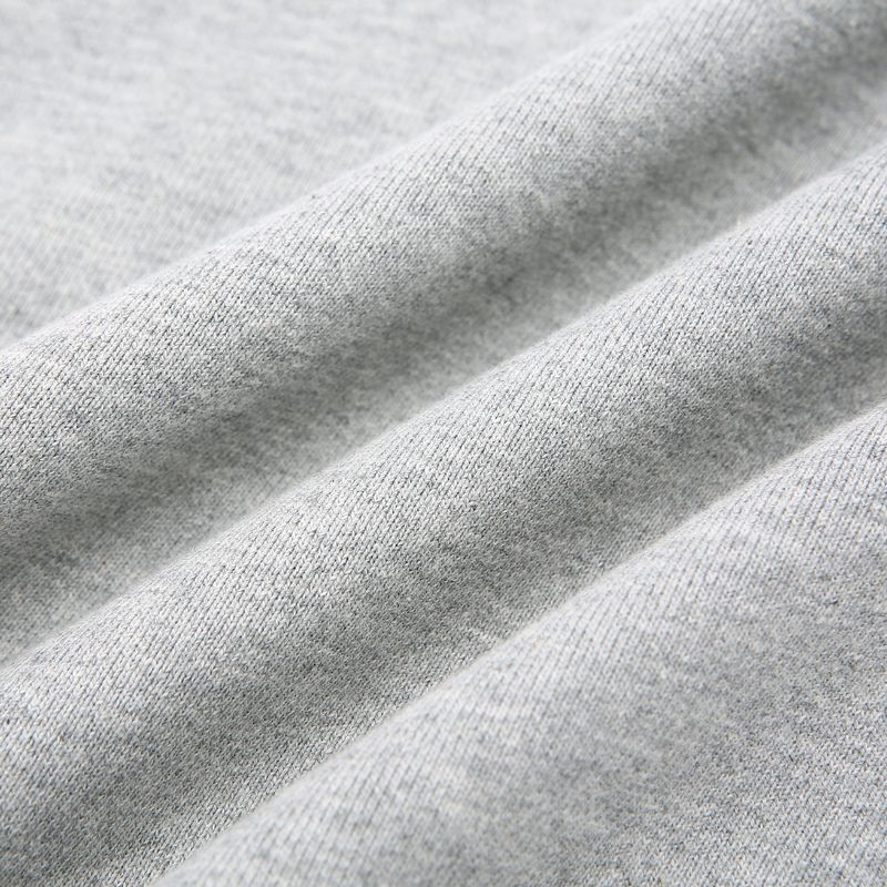 DOUBLE LOOP LOGO SLEEK SWEATSHIRT GRAY