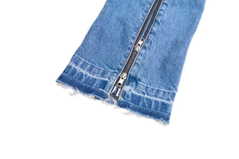 DENIM LEG WARMER (MID BLUE)