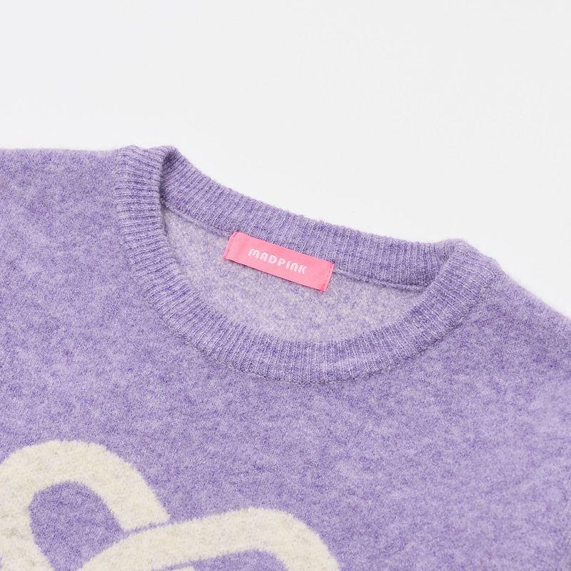 MP SYMBOL LOGO KNIT LAVENDER