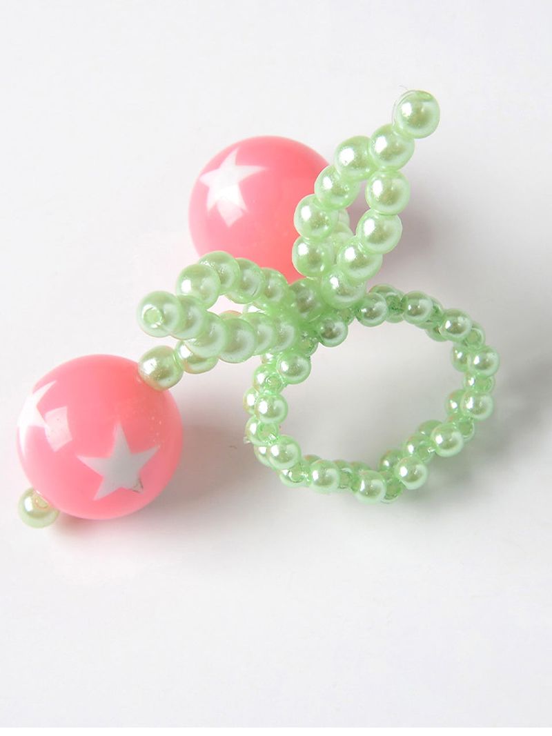 BOLD CHEERY RING
