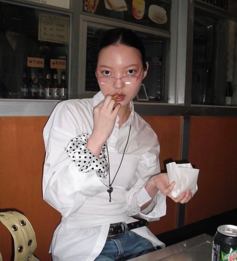 DEPC(デプク)の「SATIN DOT SCRUNCHIE - WHITE(Hair Accessories)」