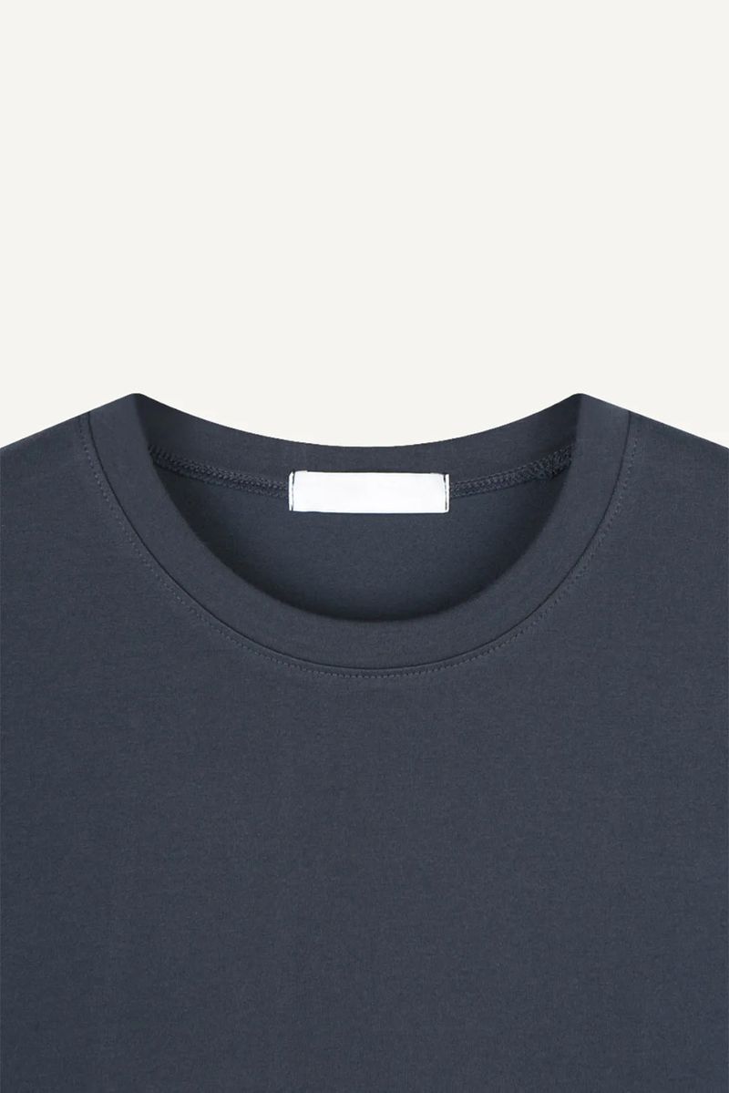 Three Quarter Essential Cotton T-shirt