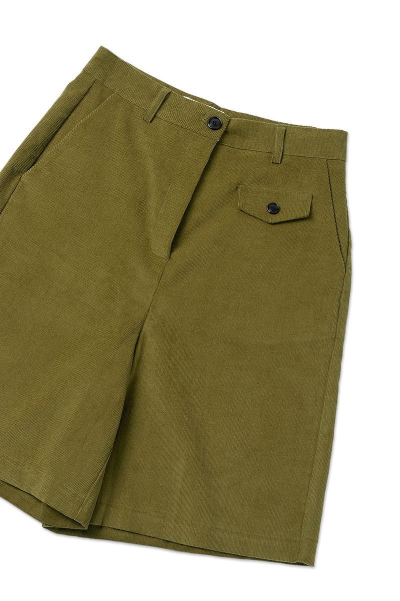 Vern corduroy pants_olive