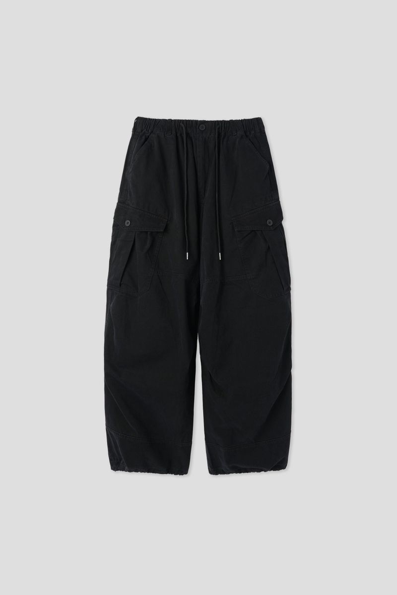 Mata stone washing cargo pants