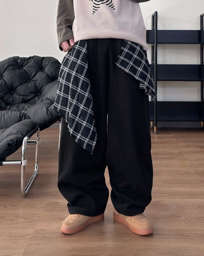 Hayden Shirt Layered Sweatpants