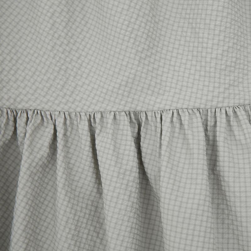 Cancan Long Skirt Grey