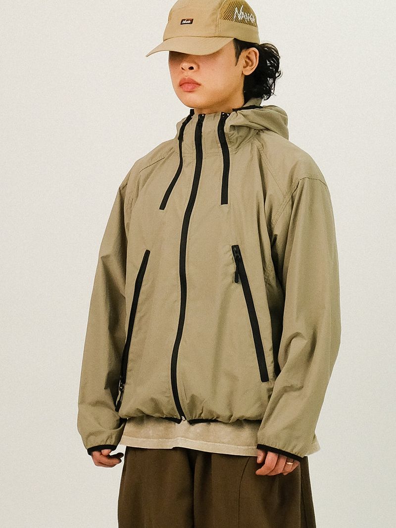KET Nylon Hood Windbreaker