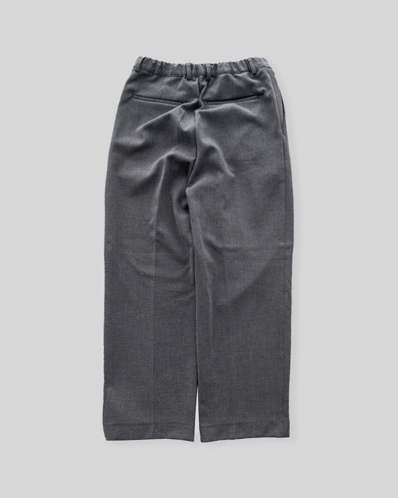 LUMI Back Banding Wide Slacks