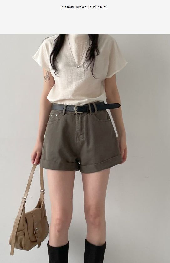 INCHANT ME（インチャントミー）の「[Belt SET] Cabra Pocket Shorts（Pants）」