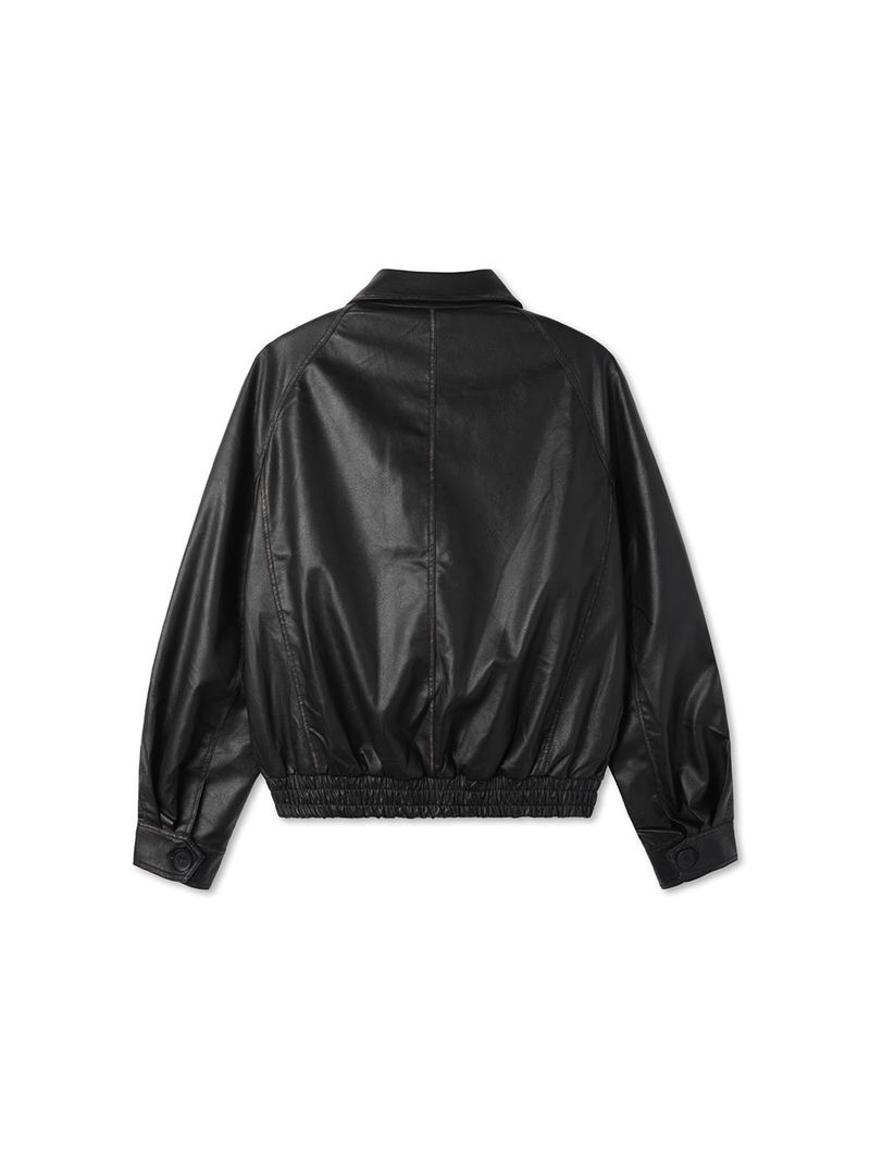 ASCLO Raven Washing Leather Jacket (2color)